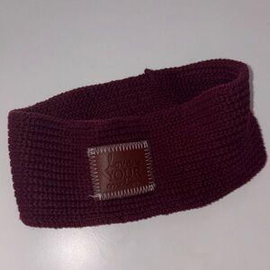 Love Your Melon Burgundy Knit Headband
